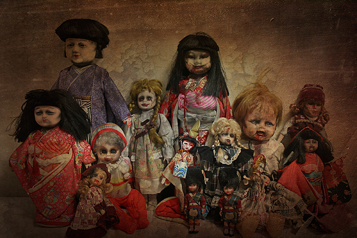 SUNSHINE SAKAE × 株式会社怖がらせ隊「祟り人形の観覧車」