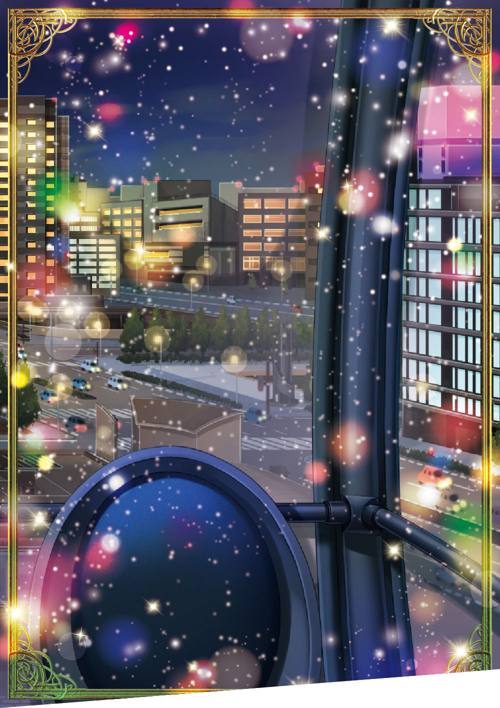 斉藤壮馬直筆サイン】 声の観覧車 スイートエメラルド サイン入り