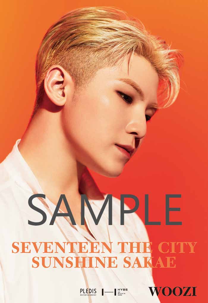 SEVENTEEN THE CITY SUNSHINE SAKAE