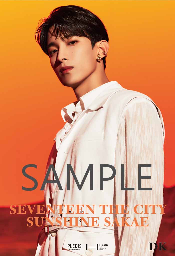 SEVENTEEN THE CITY SUNSHINE SAKAE