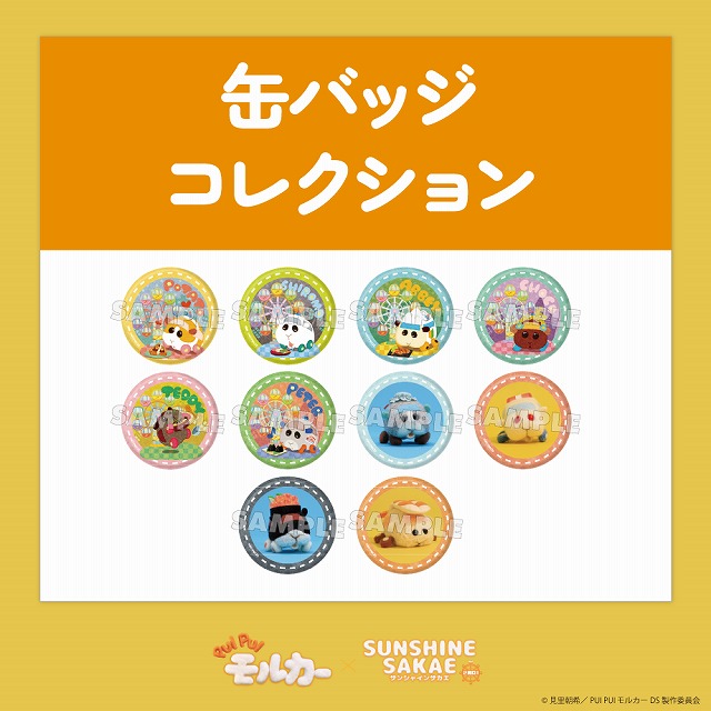 PUI PUI モルカー × SUNSHINE SAKAE2周目！